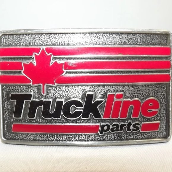 Truckline Parts Vintage Transportation Sector Belt Buckle - Picture 1 of 7